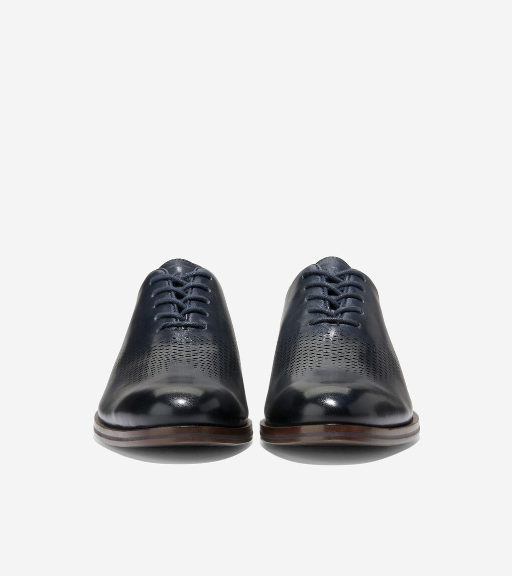 Men's Washington Grand Laser Wingtip Oxford 
